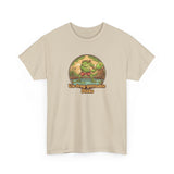 The "Ribbit Rally" Special Edition  Unisex Heavy Cotton Tee