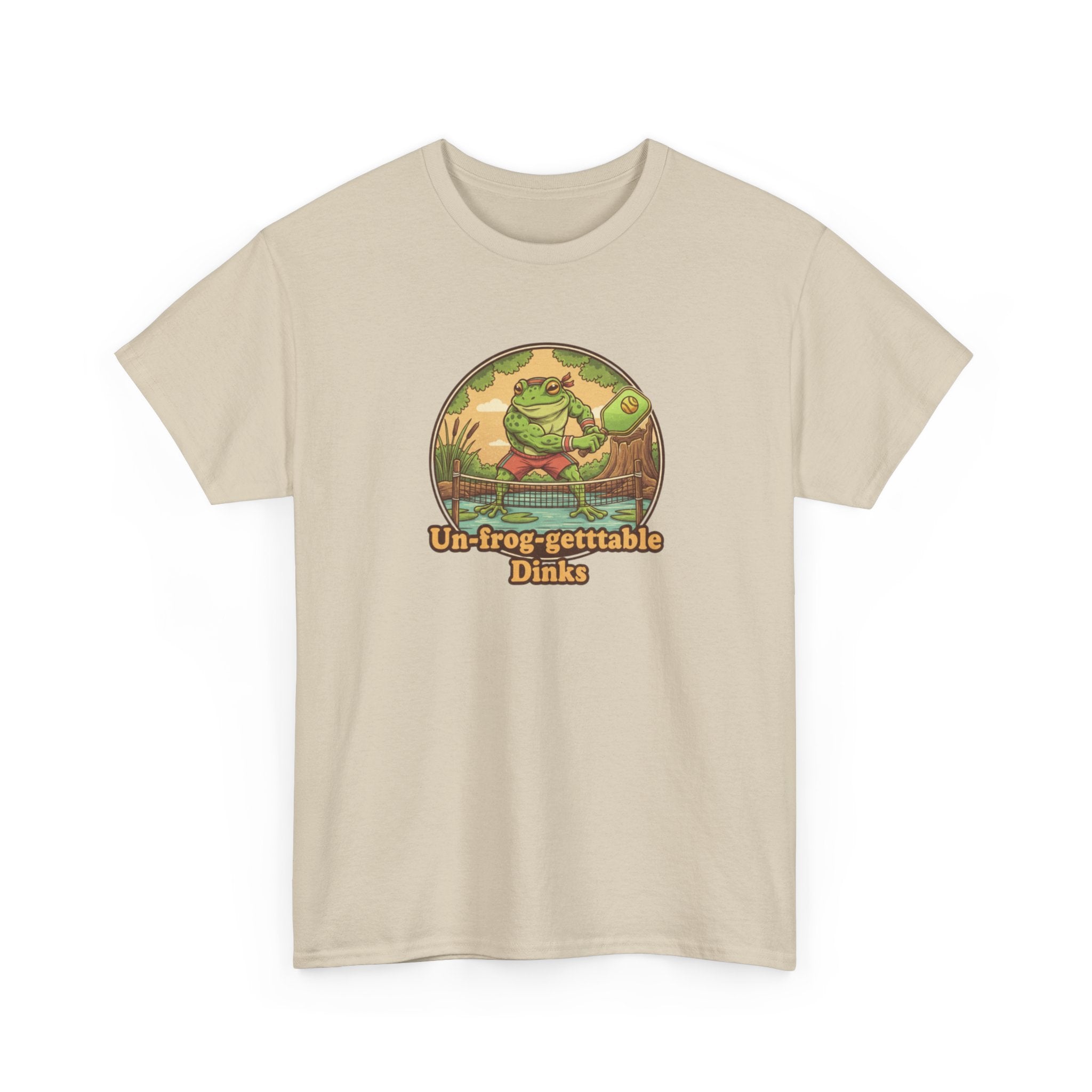 The "Ribbit Rally" Special Edition  Unisex Heavy Cotton Tee