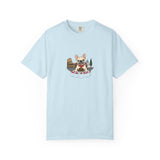 French Bulldog Chef T-shirt | Cute Dog Cooking Illustration, Bistro Theme