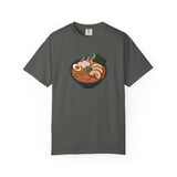 Ramen Bowl Illustration T-shirt | Cute Noodle Soup Graphic