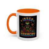 Inner Harmony Frog Mug | Accent Coffee Mug