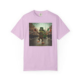 Irish Frog Unisex Garment-Dyed T-shirt