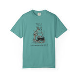 Funny Chef Frog Soup T-shirt | Toad Cooking Quote Tee