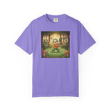 Sloth Pickleball Illustration T-shirt | Whimsical Forestcore Slow Living