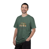 Beagle Pickleball Classroom Cartoon T-shirt | Dog Teacher Paw School Design
