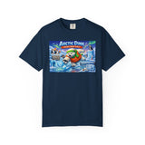 Arctic Dink Polar Bear Pickleball T-Shirt | Retro Game Art