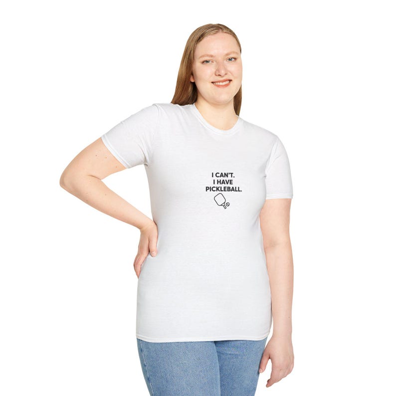 Pickleball Quote T-Shirt | Funny Pickleball Saying Tee