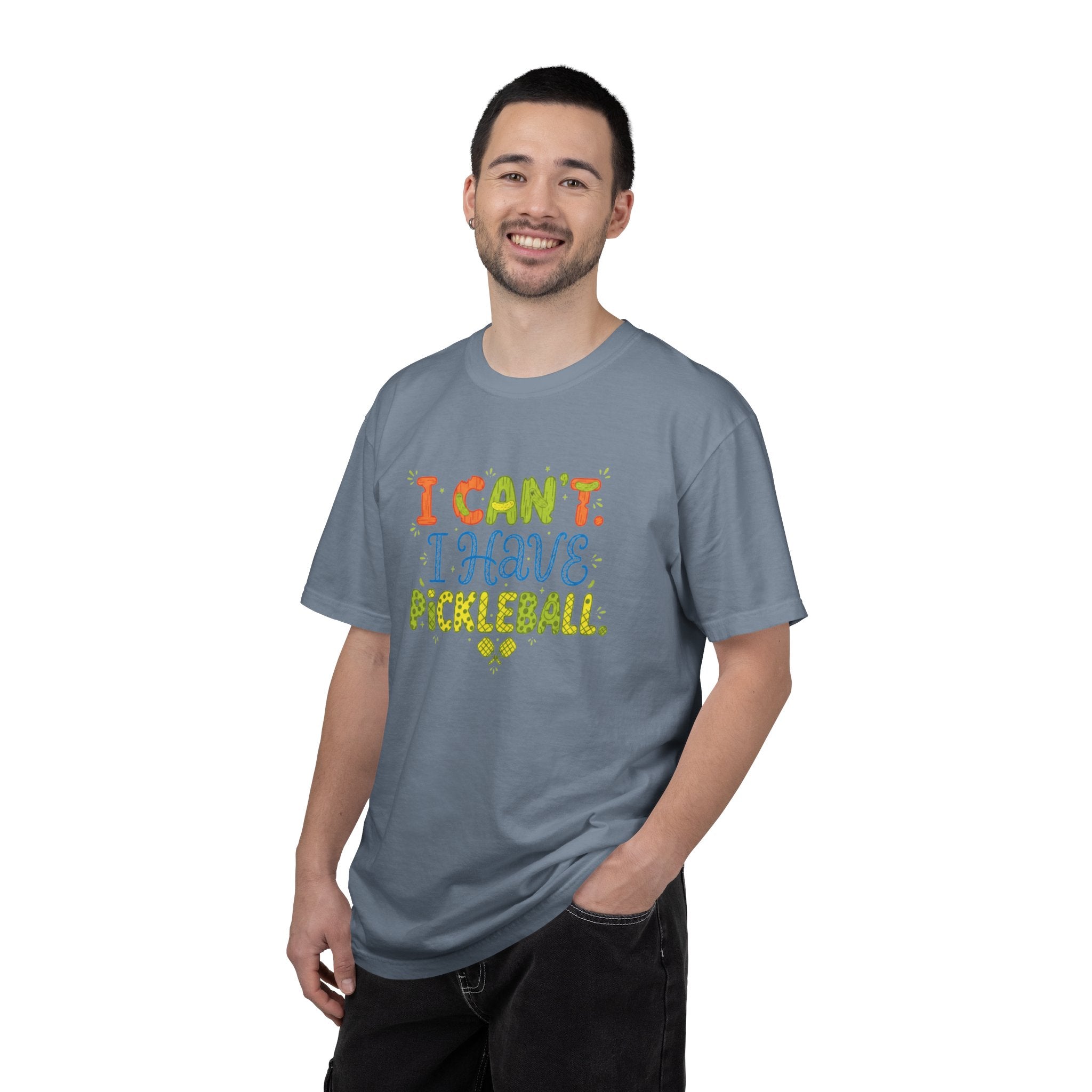 I Can't I Have Pickleball T-Shirt | Pickleball Funny Graphic Tee