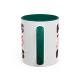 Hug in My Mug Mug | Cute Pink Cup, Heart Coffee Design