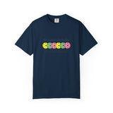 It's a Great Day to Play Pickleball T-Shirt | Colorful Pickleball Paddles Tee