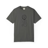 Lion Riding Vintage Penny-farthing Bike T-shirt