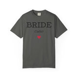 Bride Crew T-Shirt | Bachelorette Party Tee, Heart Bridesmaid Shirt