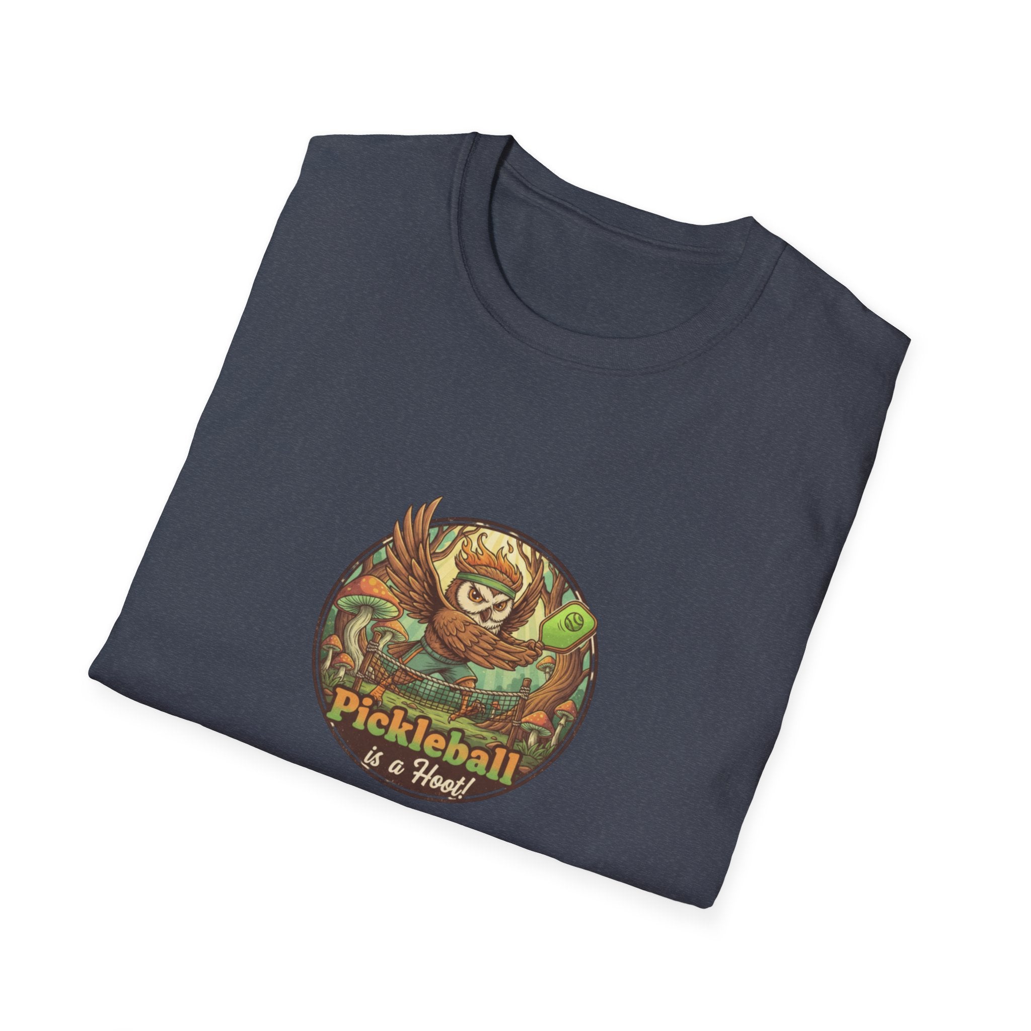 The Night Hawker Unisex Softstyle T-Shirt