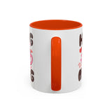 Hug in My Mug Mug | Cute Pink Cup, Heart Coffee Design