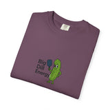 Big Dill Energy T-shirt | Pickle Character Illustration