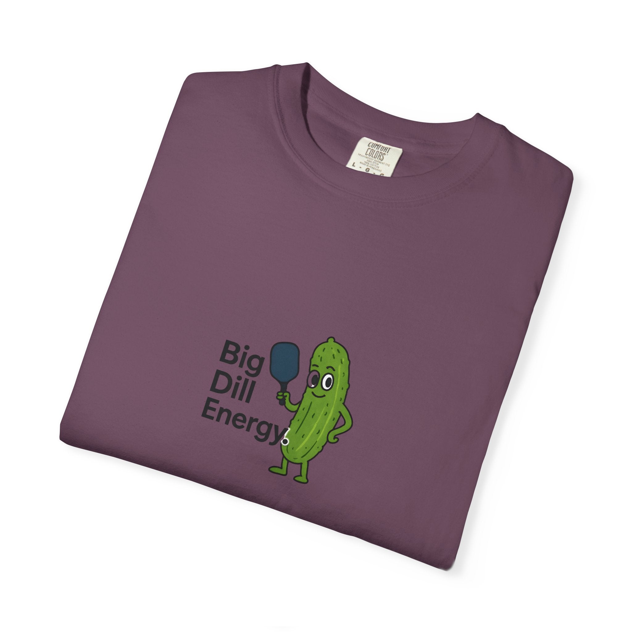 Big Dill Energy T-shirt | Pickle Character Illustration