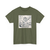 Albert "The Volley" Gator Unisex Heavy Cotton Tee