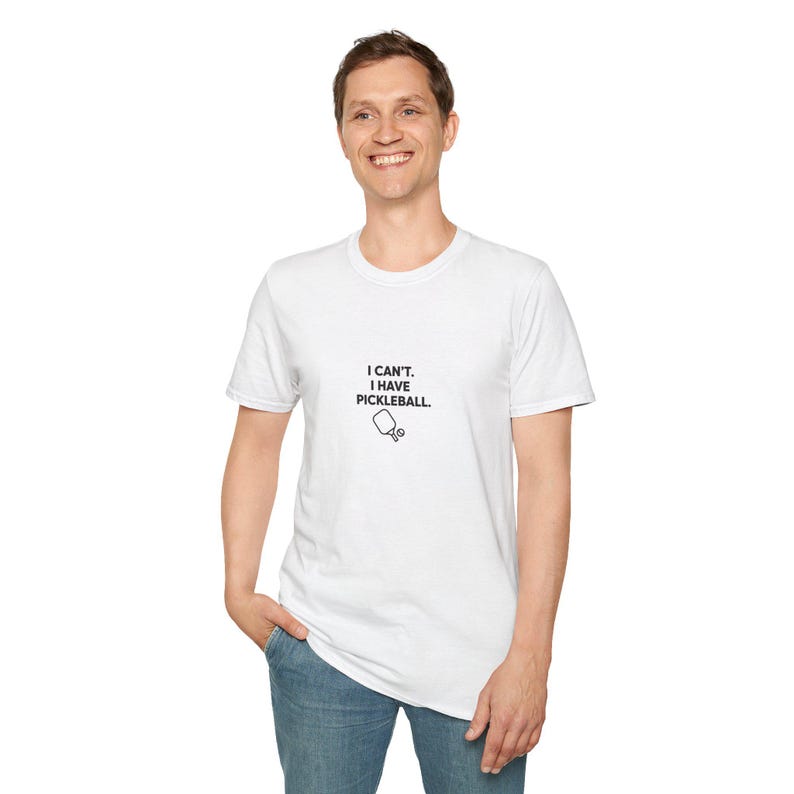 Pickleball Quote T-Shirt | Funny Pickleball Saying Tee