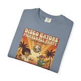 Disco Gators Pickleball Party T-shirt | Retro Beach Players, Let's Get Picklin'