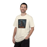 Kaiju Capybara T-shirt | Giant Monster Rodent Graphic Tee