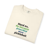 Hard no. My therapist prescribed more pickleball T-shirt | Funny Quote Tee