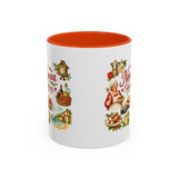 Nonna Holiday mug | Italian grandma kitchen design, vintage food icons