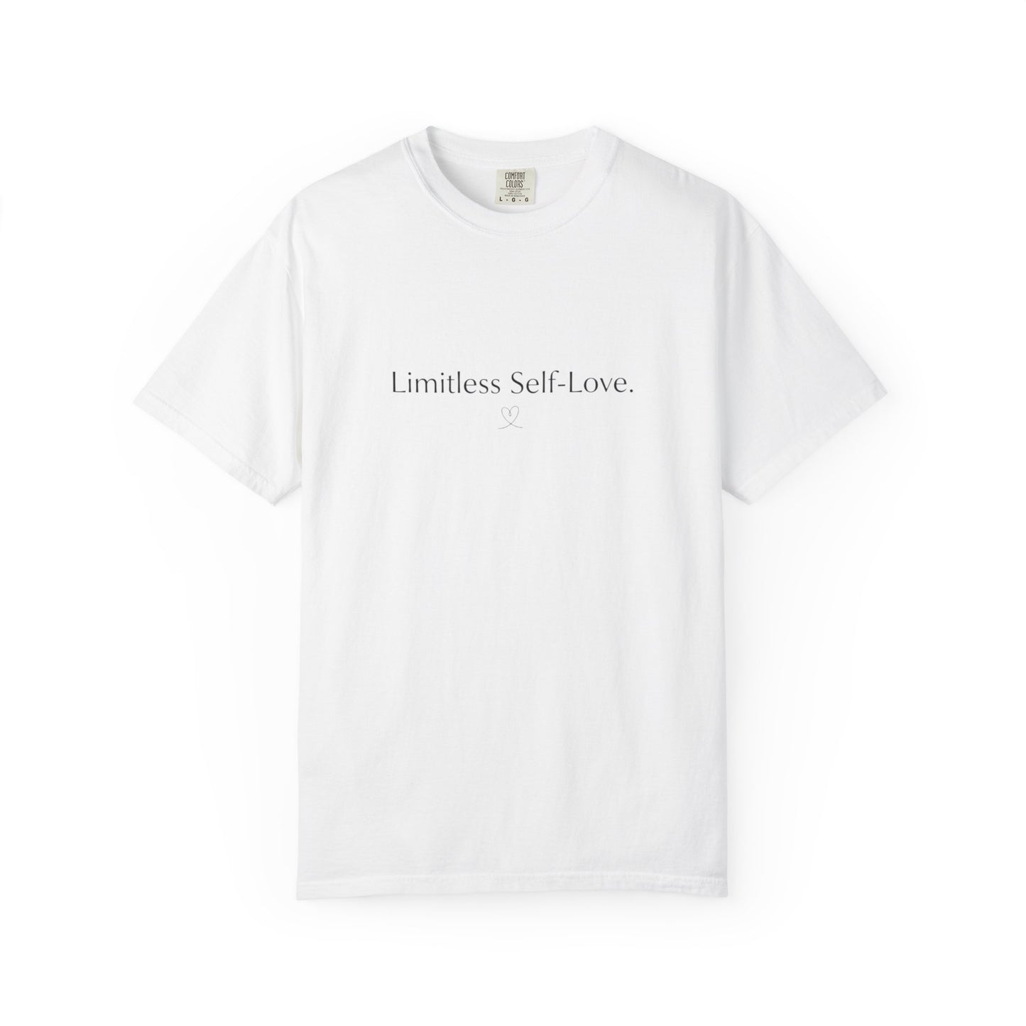 Limitless Self-Love T-Shirt | Minimal Script Tee
