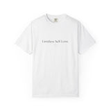 Limitless Self-Love T-Shirt | Minimal Script Tee