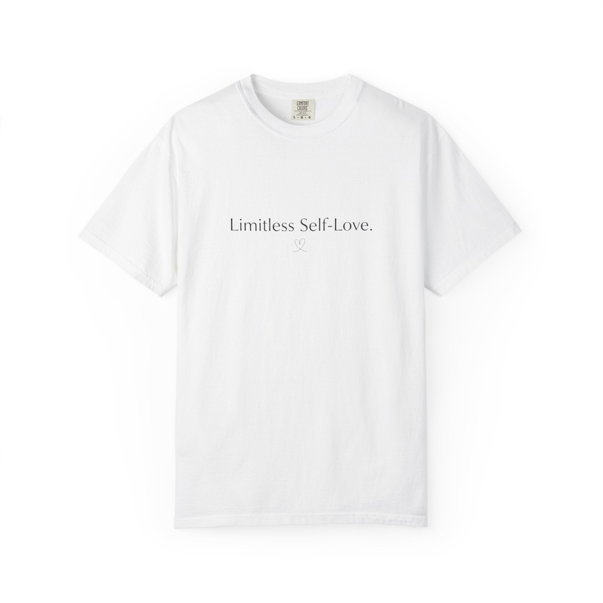Limitless Self-Love T-Shirt | Minimal Script Tee