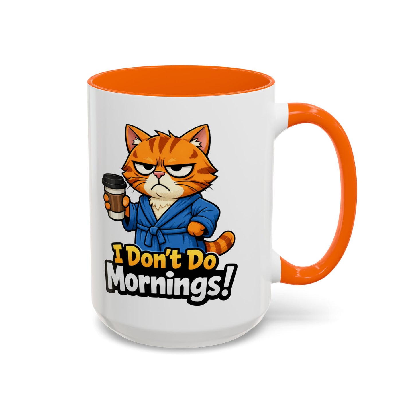 Grumpy Cat Good Morning Coffee Mug | Cat Lover 11oz 15oz