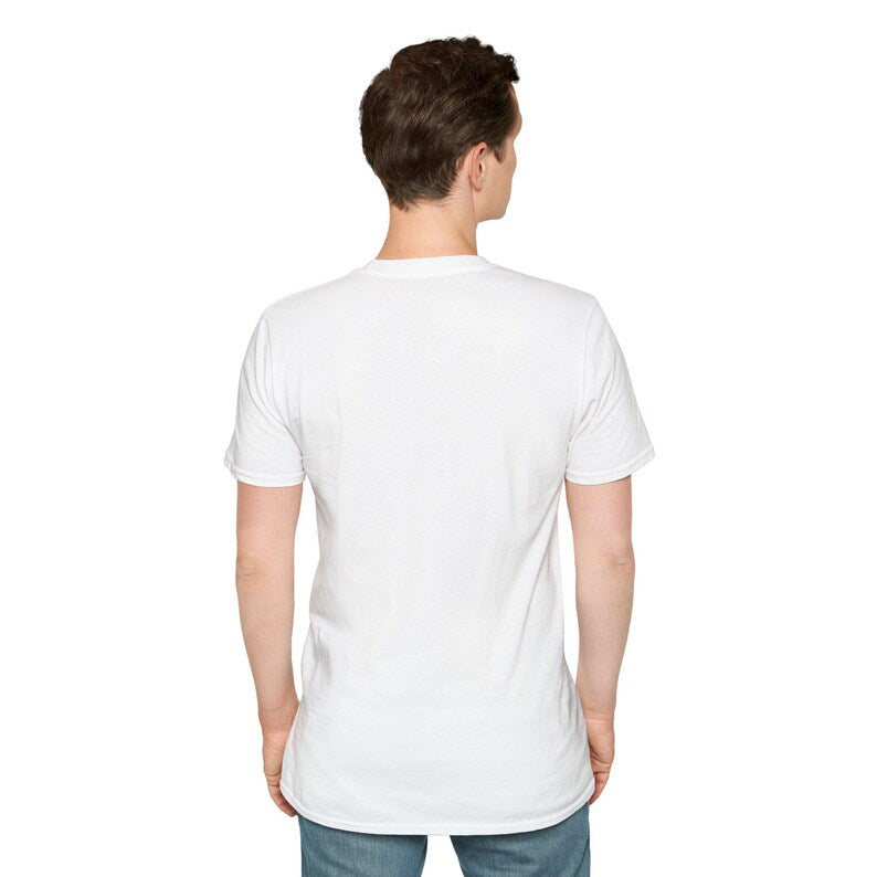 Timmy "The Wind-Stopper" McPar Stickman Golf Tee | T-Shirt
