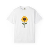 Sunflower Graphic T-shirt | Minimal Floral Tee