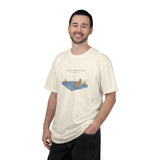 Capybara Pickleball Academy T-shirt | Capybara Cartoon Pickleball Design