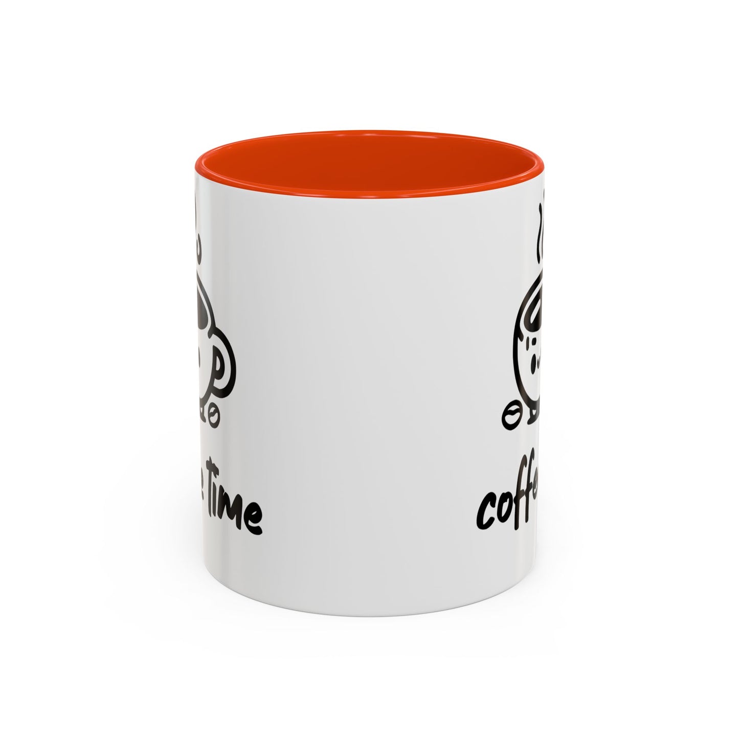 Kawaii Coffee Time Mug | Ceramic Coffee Mug