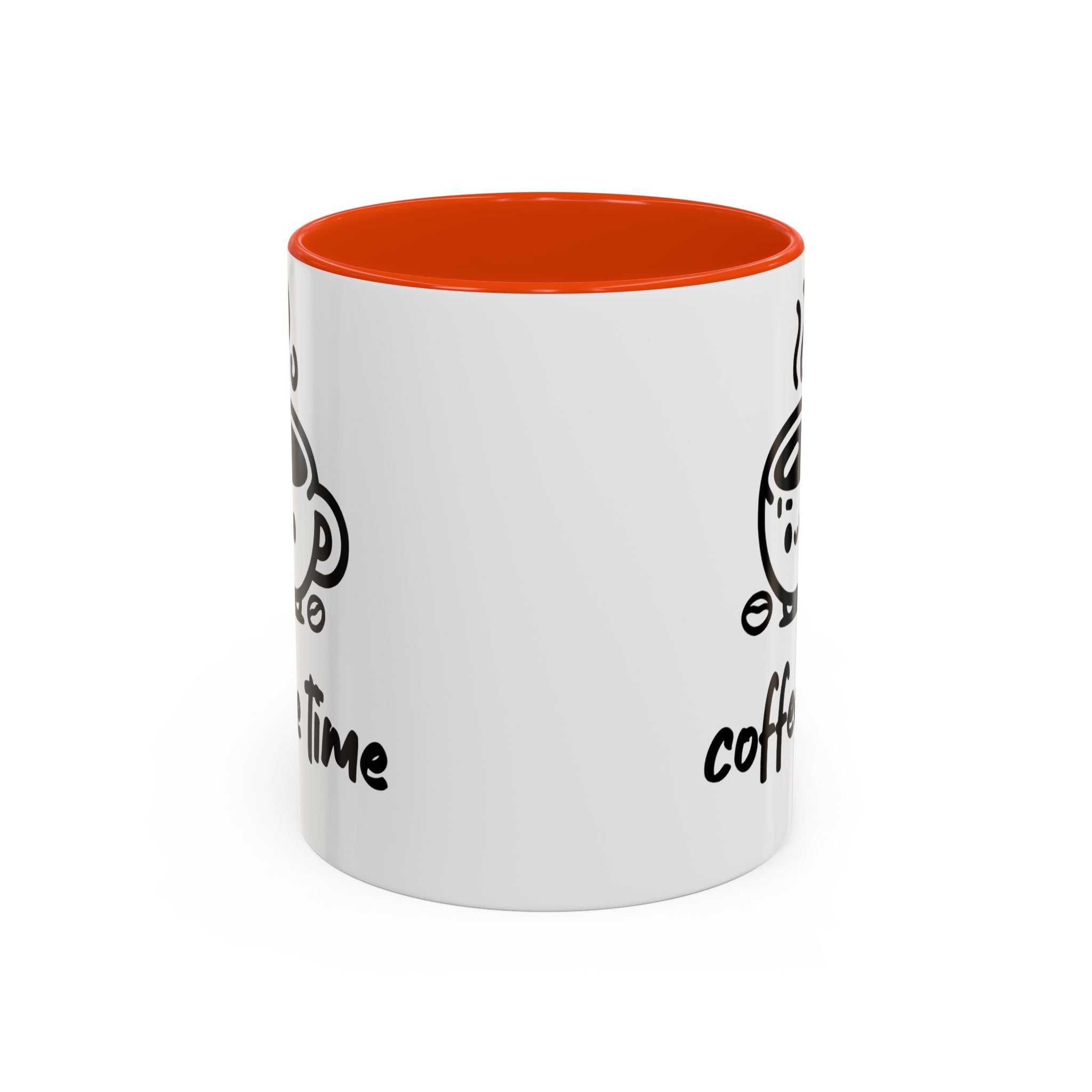 Kawaii Coffee Time Mug | Ceramic Coffee Mug