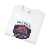 Mixtape Retro Cassette Graphic T-shirt | Vaporwave 80s Neon Music Tee