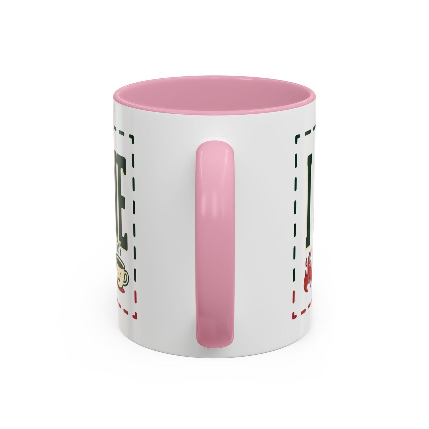 Everything Is Fine funny quote Mug | Colorful 11oz 15oz