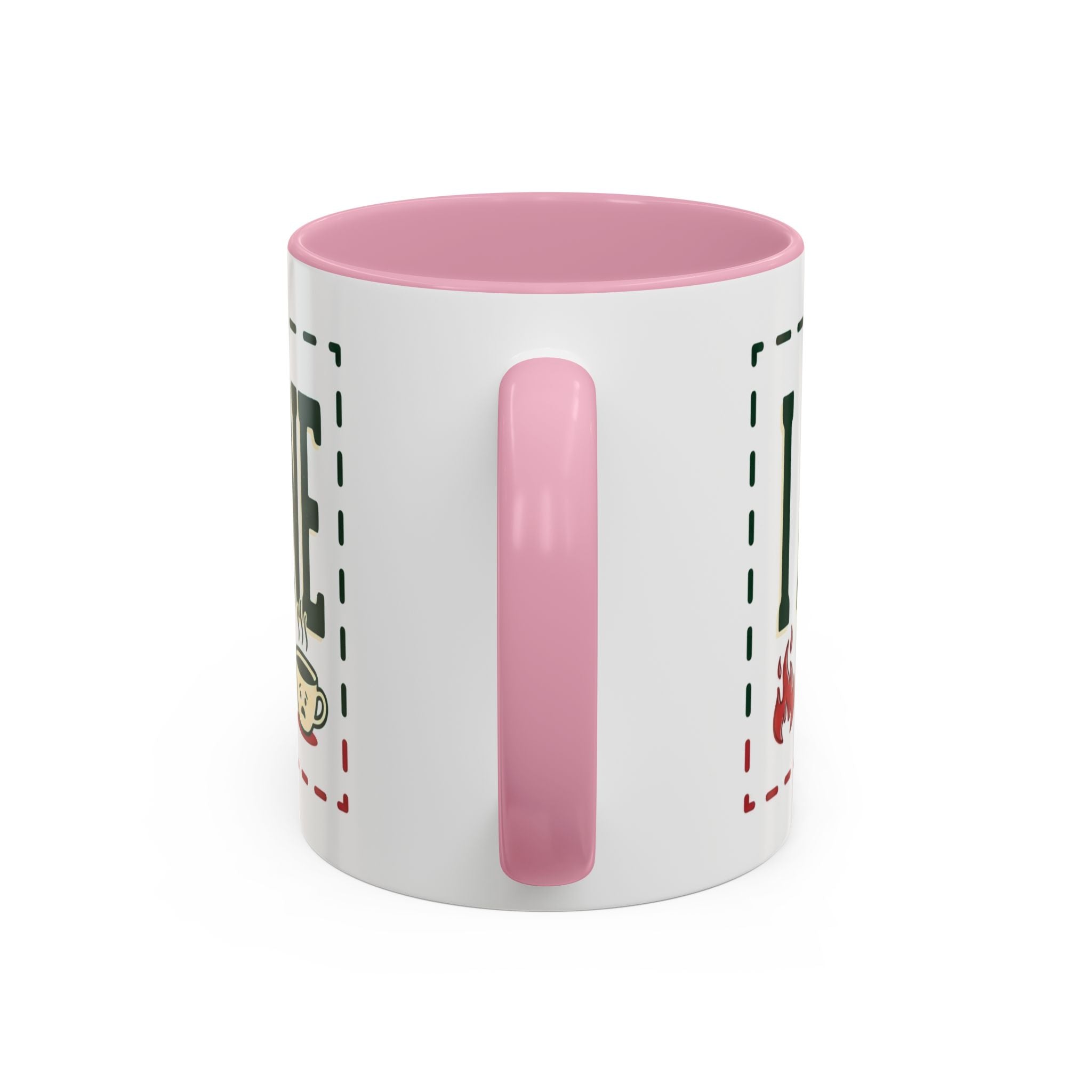 Everything Is Fine funny quote Mug | Colorful 11oz 15oz