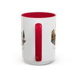 French Bulldog Pasta in Rome Mug | Ceramic Coffee Cup