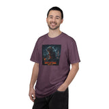 Kaiju Capybara T-shirt | Giant Monster Rodent Graphic Tee