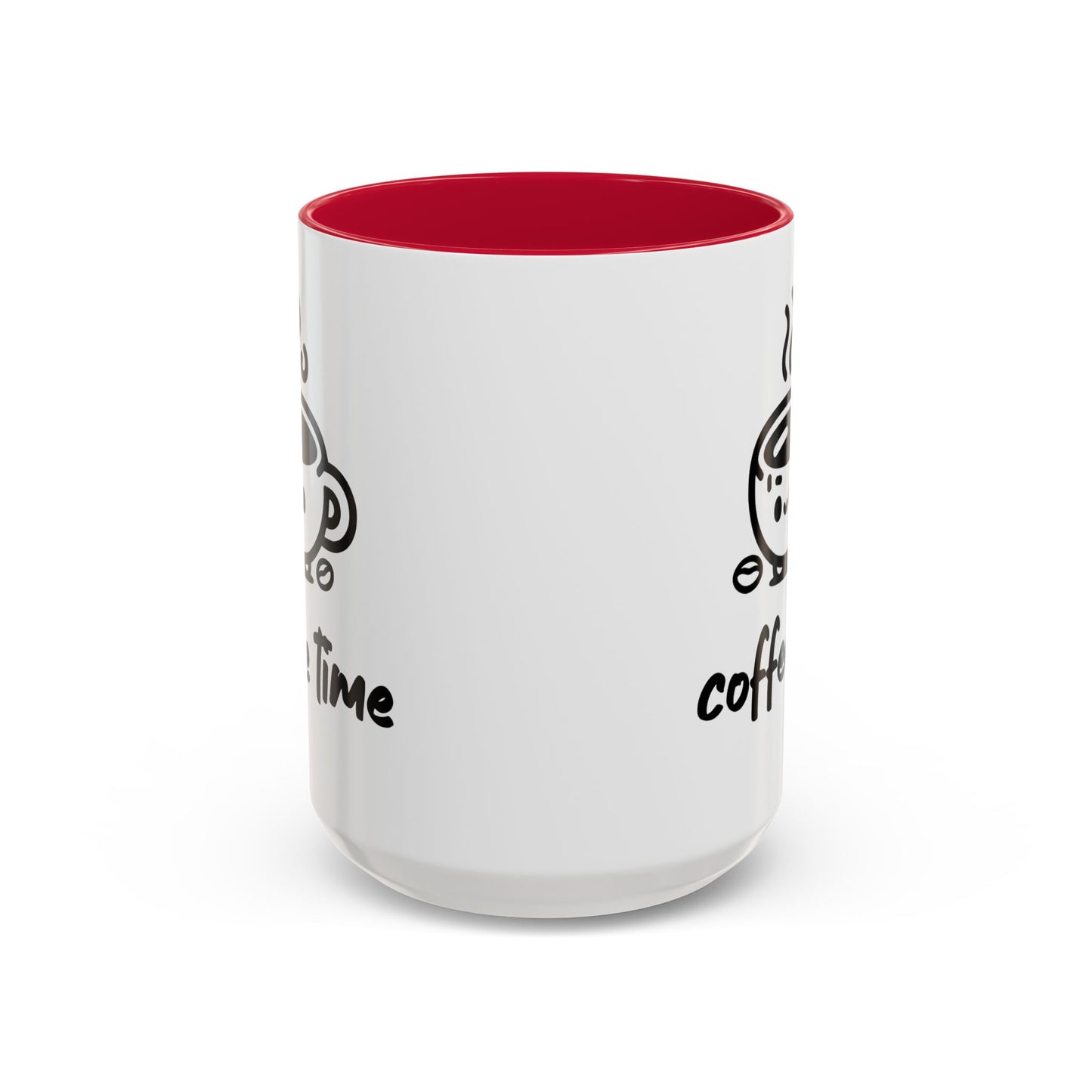 Kawaii Coffee Time Mug | Ceramic Coffee Mug