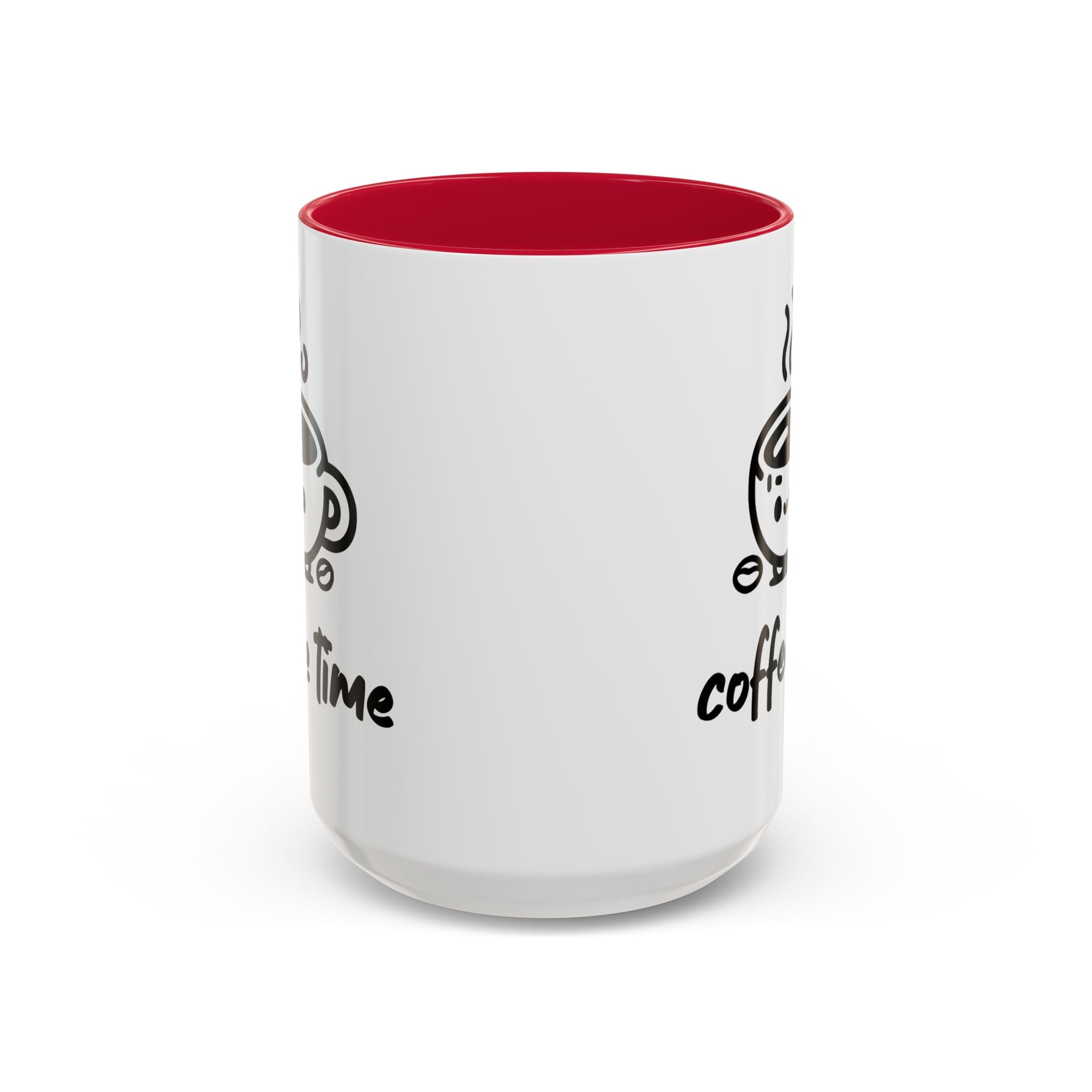 Kawaii Coffee Time Mug | Ceramic Coffee Mug