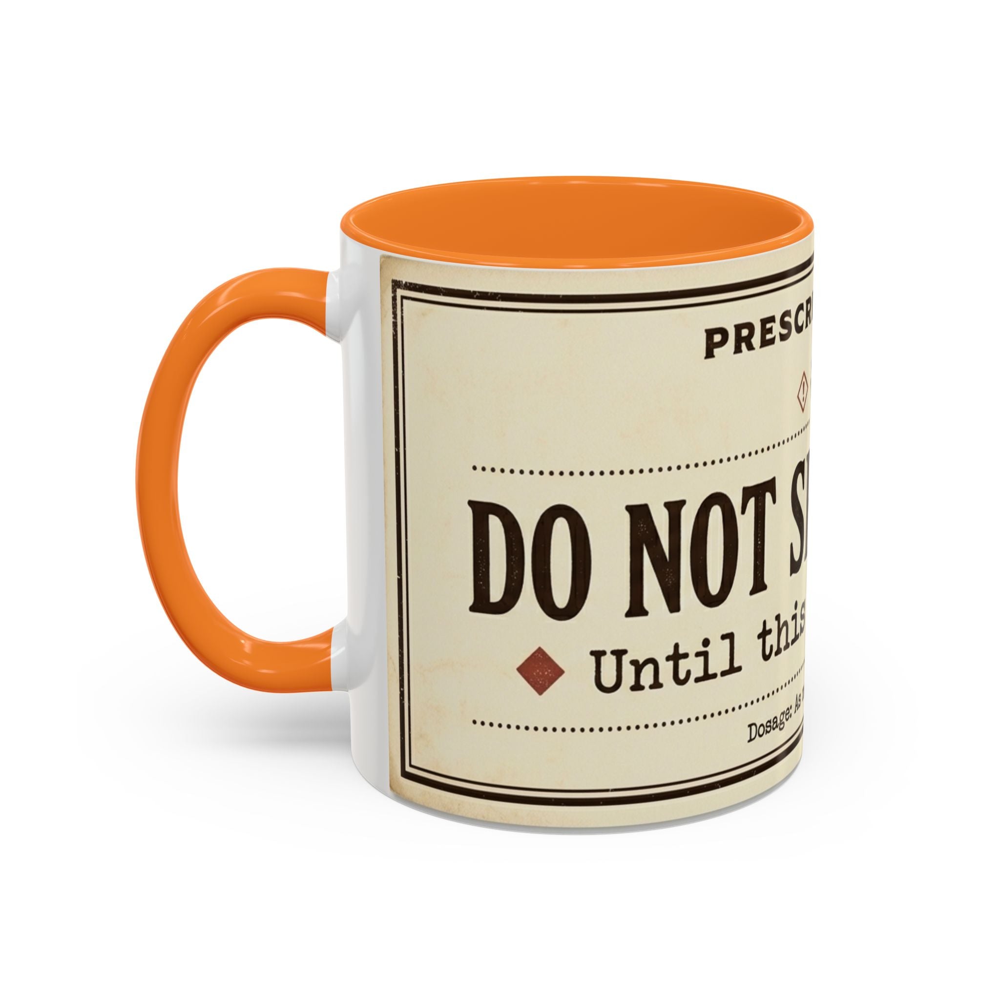 Do Not Speak To Me Mug | Prescription Coffee Mug, Funny Morning Quote