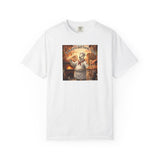 Polar Bear Italian Bakery Chef Pizza Maestro T-shirt | Vintage Pizzeria Illustration