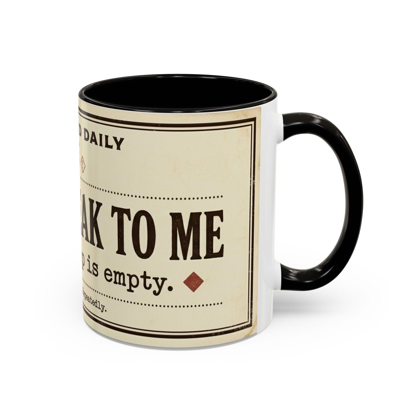 Do Not Speak To Me Mug | Prescription Coffee Mug, Funny Morning Quote