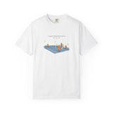 Capybara Pickleball Academy T-shirt | Capybara Cartoon Pickleball Design