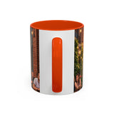 Sarcastic Girl Illustration Mug | 11oz or 15oz Colorful Ceramic
