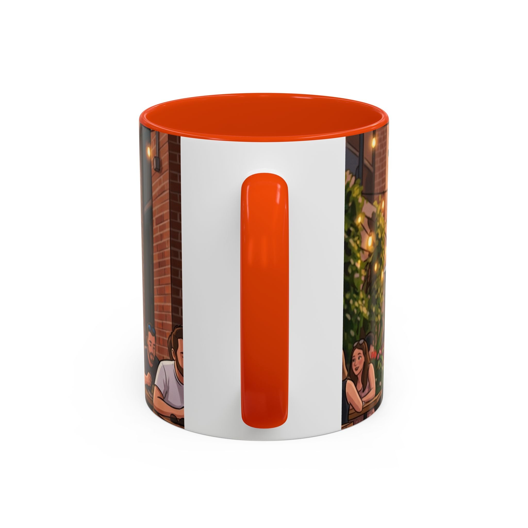 Sarcastic Girl Illustration Mug | 11oz or 15oz Colorful Ceramic