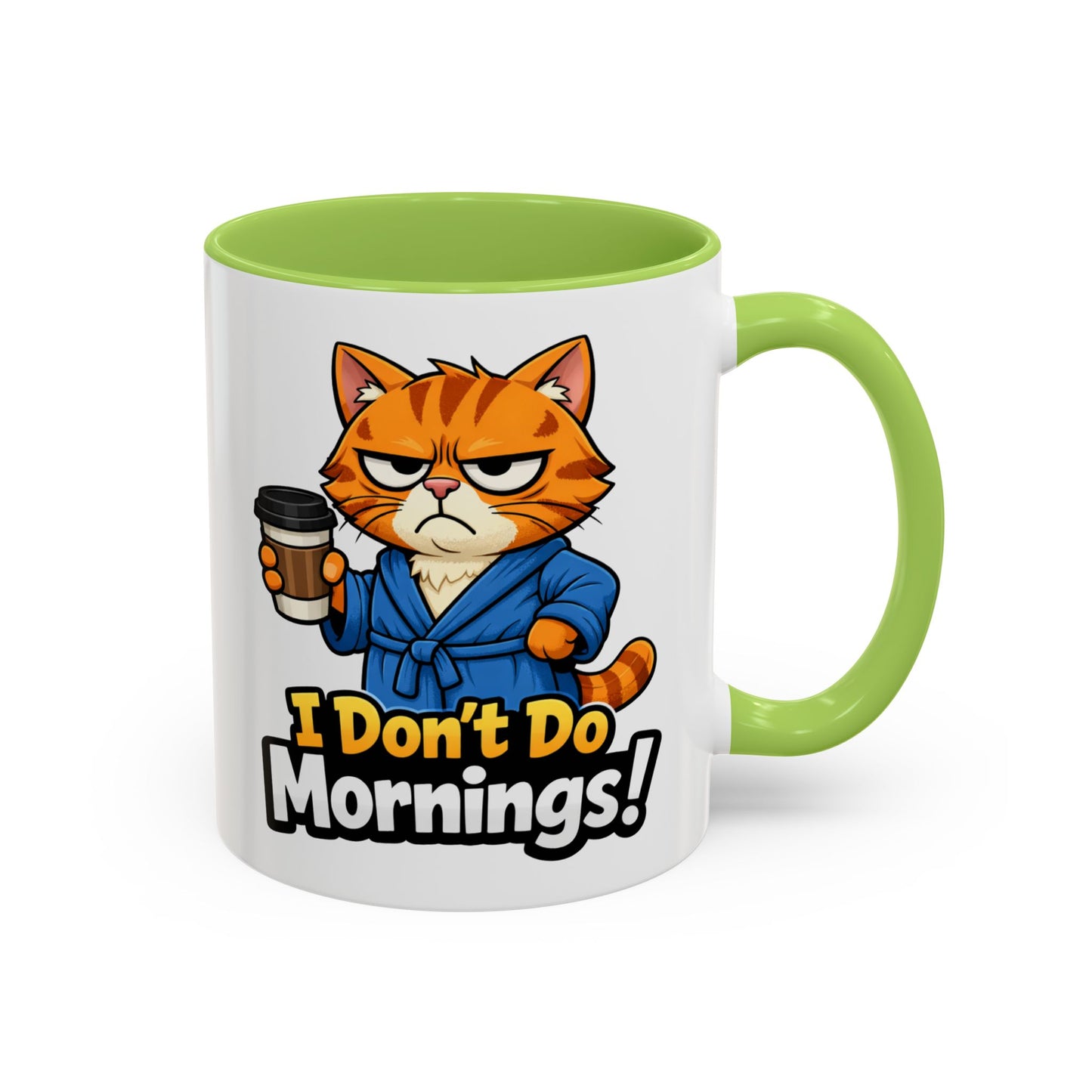 Grumpy Cat Good Morning Coffee Mug | Cat Lover 11oz 15oz
