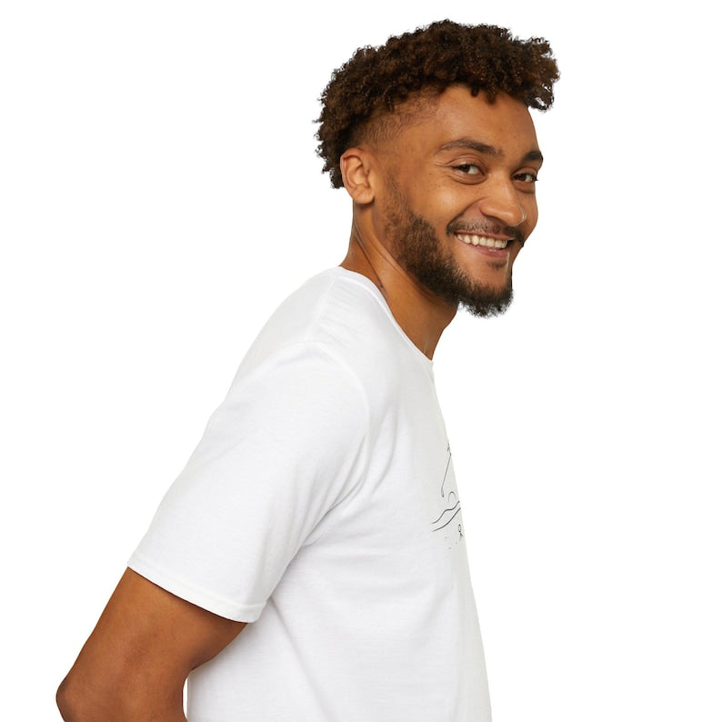 Timmy "The Wind-Stopper" McPar Stickman Golf Tee | T-Shirt